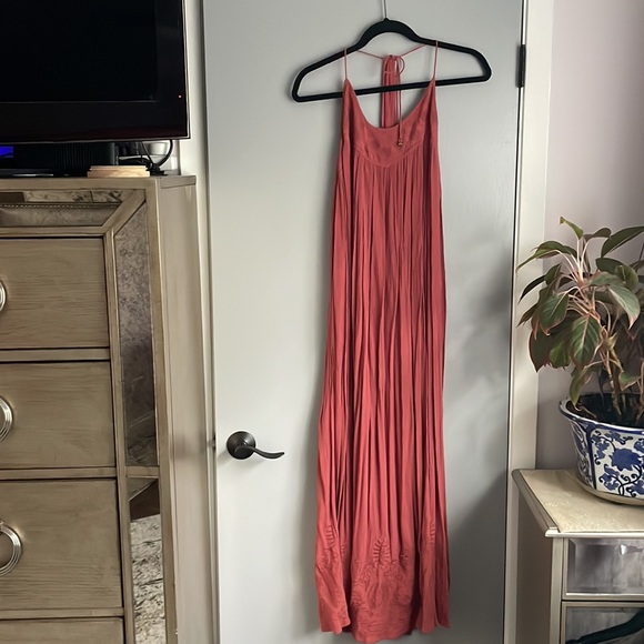 NWOT FP Elaine Embroidered maxi dress, size M - Picture 3 of 9